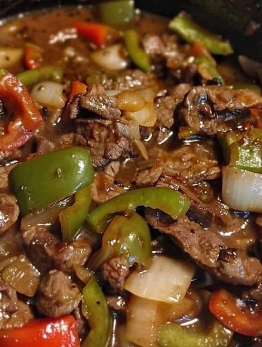 Slow Cooker Pepper Steak: A Flavor-Packed Comfort Meal