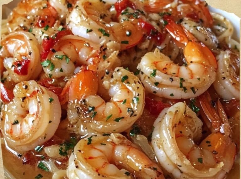 Bubba Gump-Inspired Garlic Butter Shrimp Delight