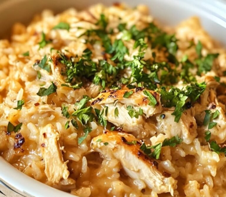 Creamy Slow Cooker Crack Chicken and Rice: A Comforting One-Pot Meal