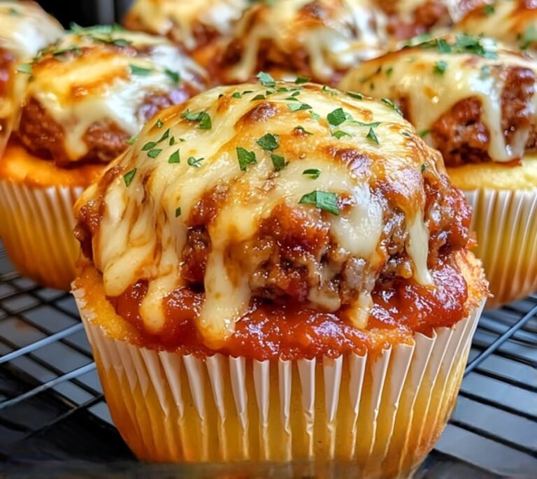 Meatball Sub Cupcakes: A Fun, Bite-Sized Twist on an Italian Classic