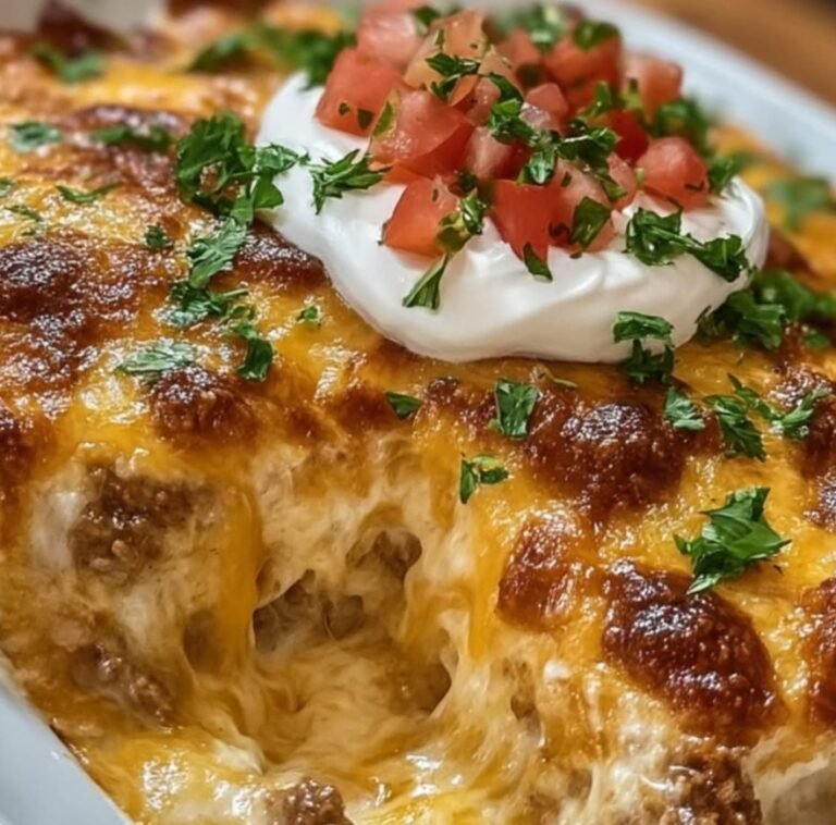 Cheesy Tex-Mex Fiesta Casserole