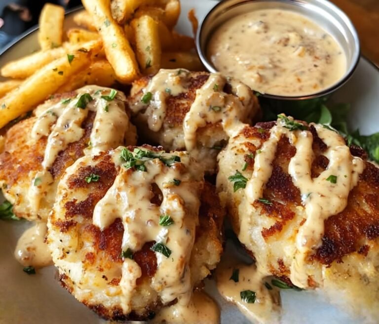 Classic Old Bay Crab Cakes: A Coastal Delight Packed with Flavor
