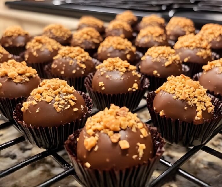 Irresistible Homemade Butterfinger Balls: A Crunchy, Creamy Delight