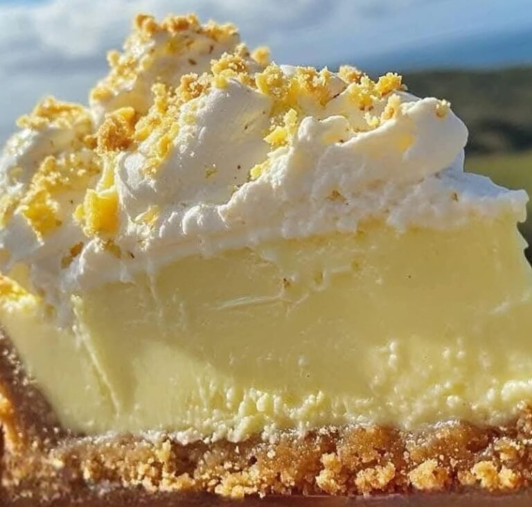 Lemon Bliss Tart: A Zesty No-Bake Delight