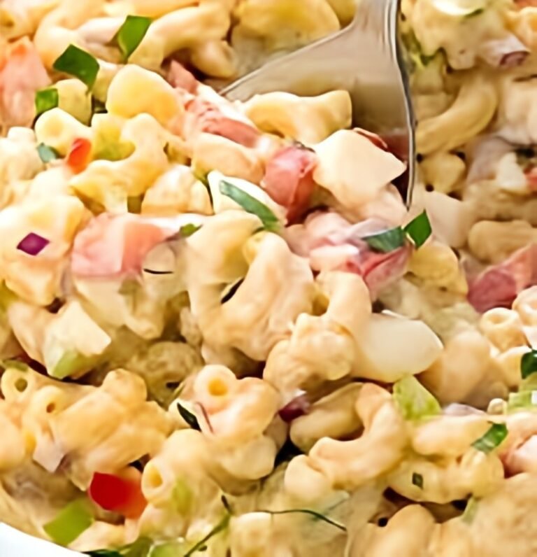 The Ultimate Creamy Macaroni Salad: A Crowd-Pleasing BBQ Side Dish