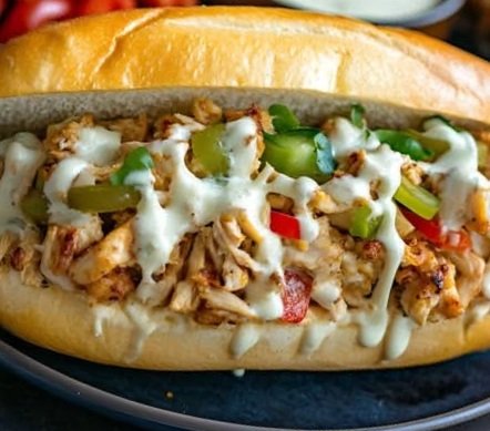Slow Cooker Chicken Philly Sandwiches: A Flavor-Packed, Effortless Crowd-Pleaser