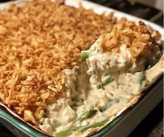 Easy Cream Cheese Green Bean Casserole: A Creamy, Crunchy Comfort Classic