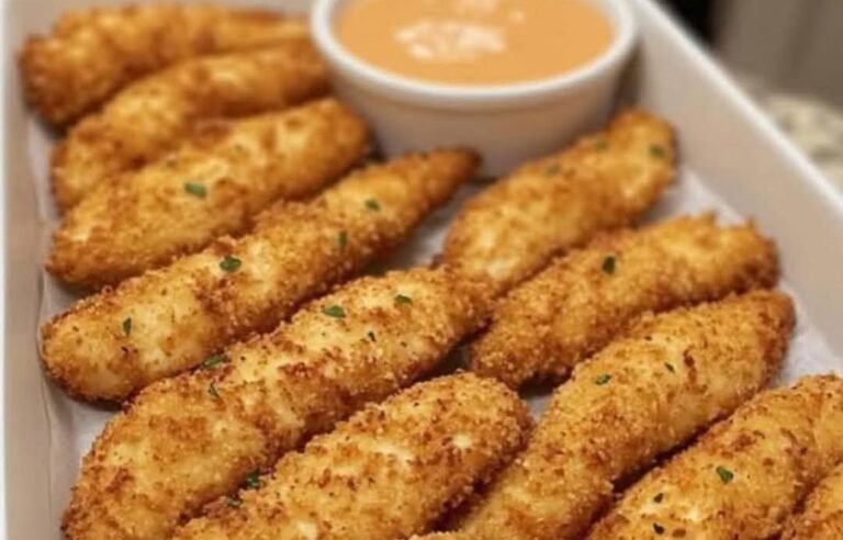 Crispy Ranch-Infused Butter Chicken Strips