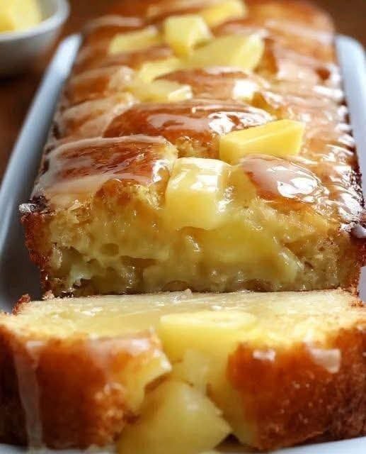Pineapple Glazed Delight Cake Recipe