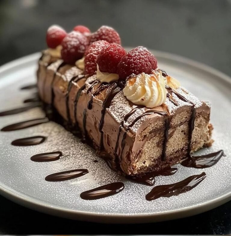Heavenly Kinder Bueno Chocolate Log: A Decadent Homemade Dessert 🥮🍫