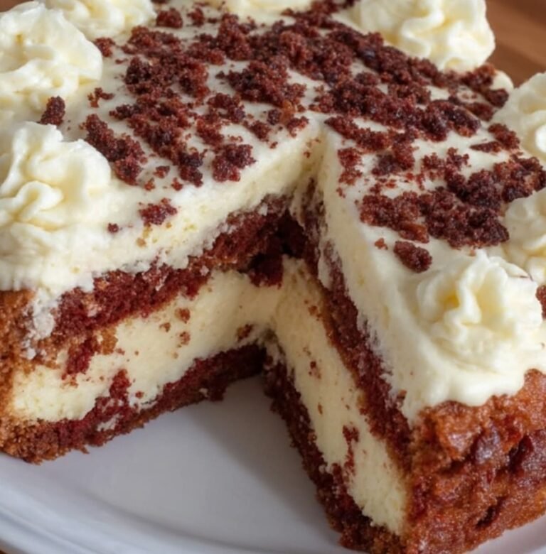 Grandmother’s Classic Red Velvet Cake: A Timeless Southern Delight 🎂❤️