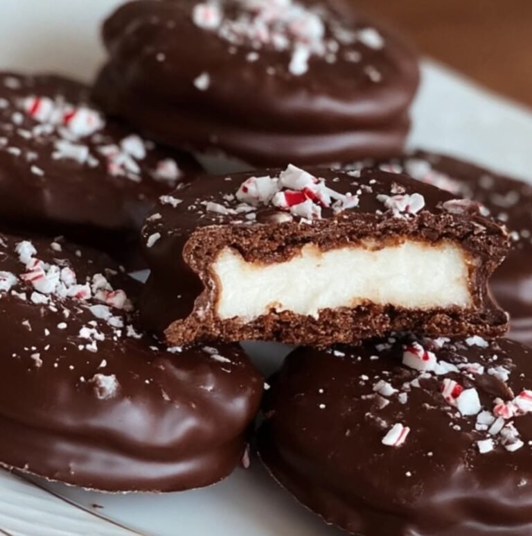 Homemade Peppermint Patties: A Cool, Chocolatey Treat 🍫🌿