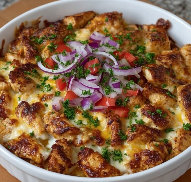 Ultimate Fajita Chicken Casserole: A Flavor-Packed Family Favorite
