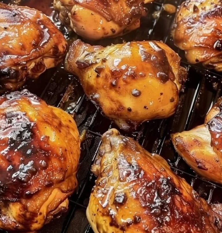 The Ultimate Juicy Grilled Chicken Thigh Marinade: A Flavor Explosion!