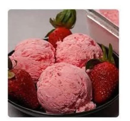 Trio of Refreshing Homemade Ice Creams: Mango, Strawberry, and Banana