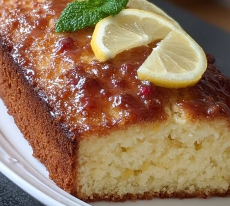Zesty and Easy Lemon Cake: A Bright, Refreshing Dessert