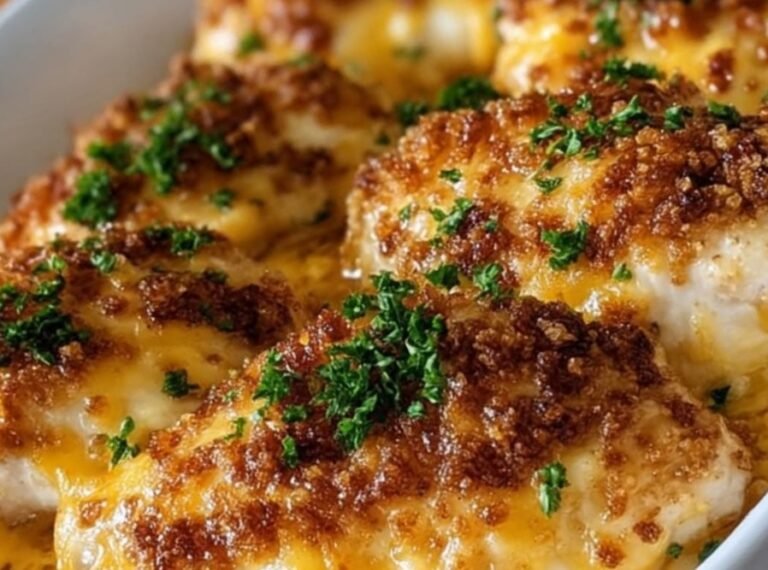 Irresistible Cheddar Baked Chicken Recipe