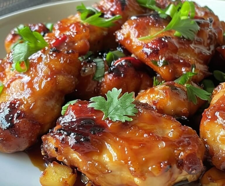 Sweet Hawaiian Crockpot Chicken: A Tropical Slow-Cooker Delight
