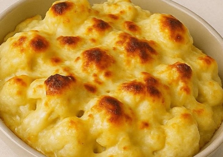 Cheesy Cauliflower Comfort Bake: A Warm Hug in Every Bite