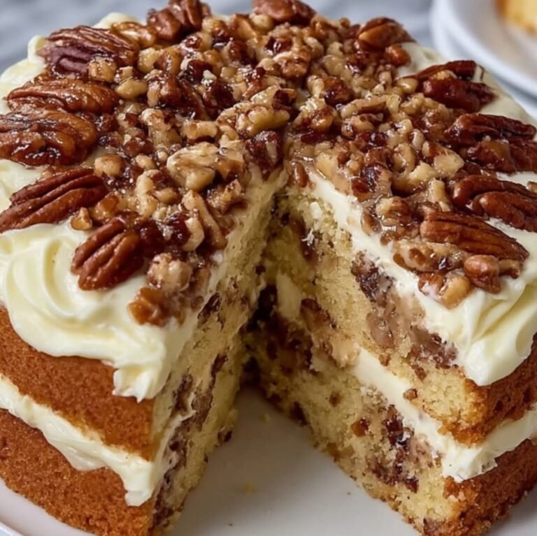 Heavenly Butter Pecan Cake: A Southern-Inspired Delight