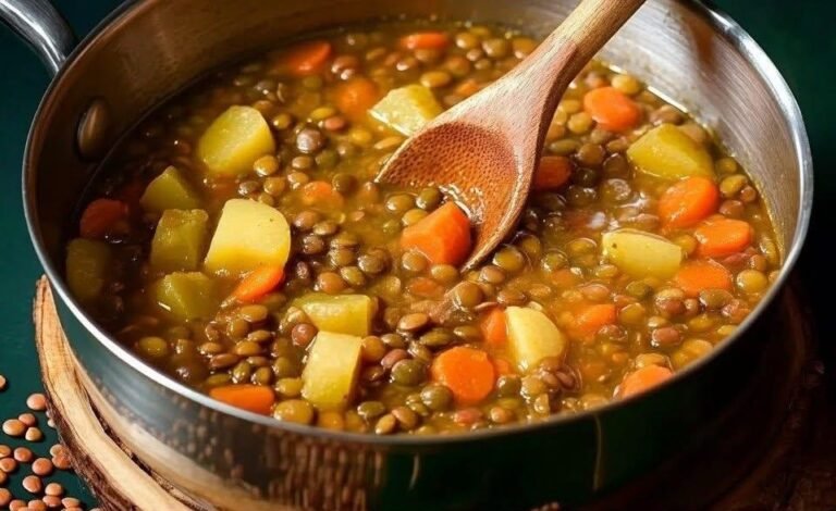 Hearty Lentil and Potato Soup Recipe: A Cozy Comfort Food Classic