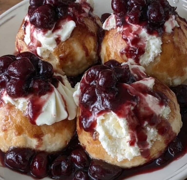 Cherry Pie Bombs: Bite-Sized Bursts of Sweetness