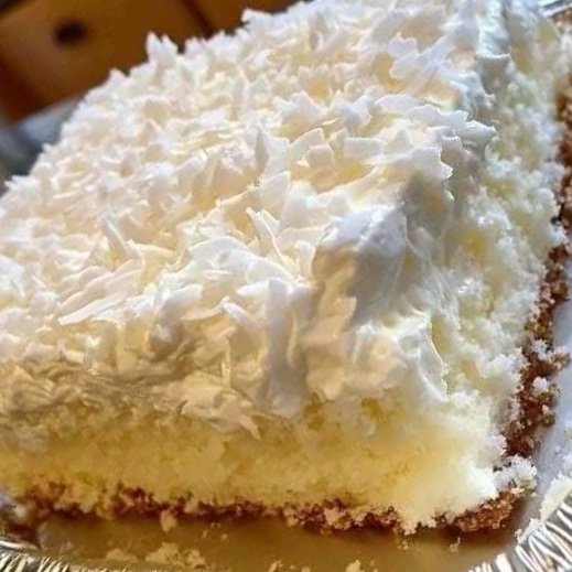 Coconut Cream Dream Cake Recipe