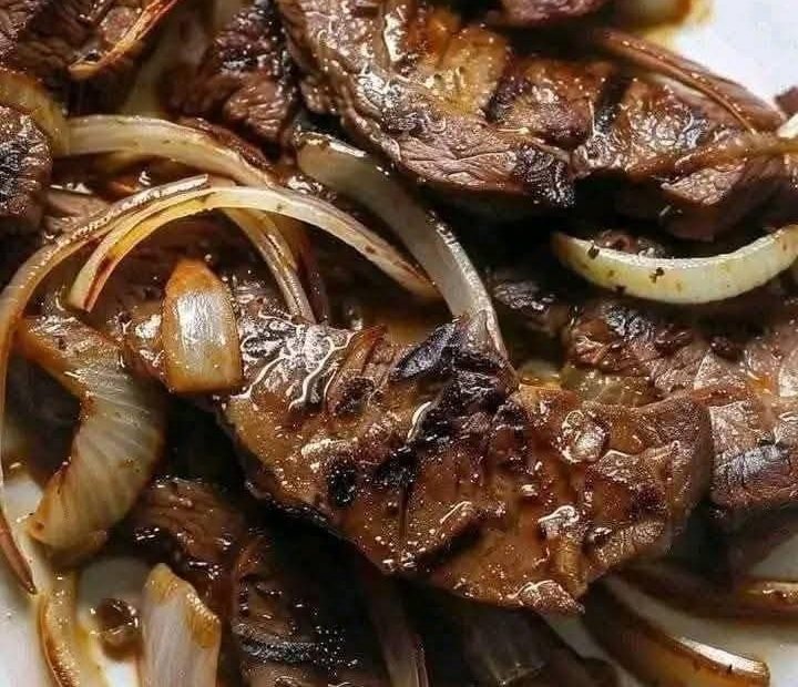 Savory Beef Liver and Onions Recipe