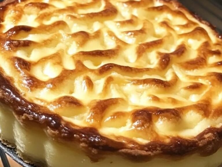 Northern Ch’ti Sugar Pie: A Sweet Taste of Northern France
