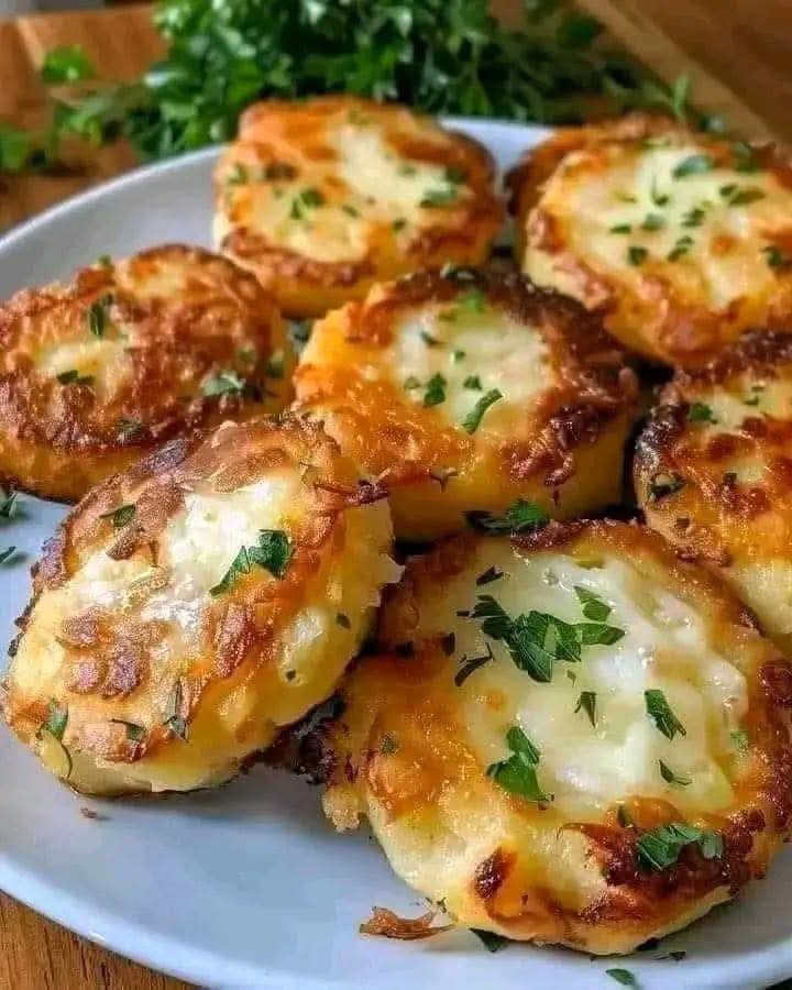 Irresistible Crispy Potato Pancakes: A Golden Delight