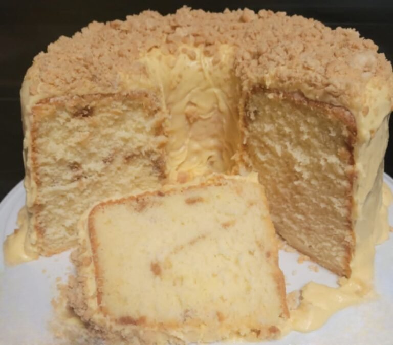 Blondie Oreo Buttermilk Pound Cake Recipe