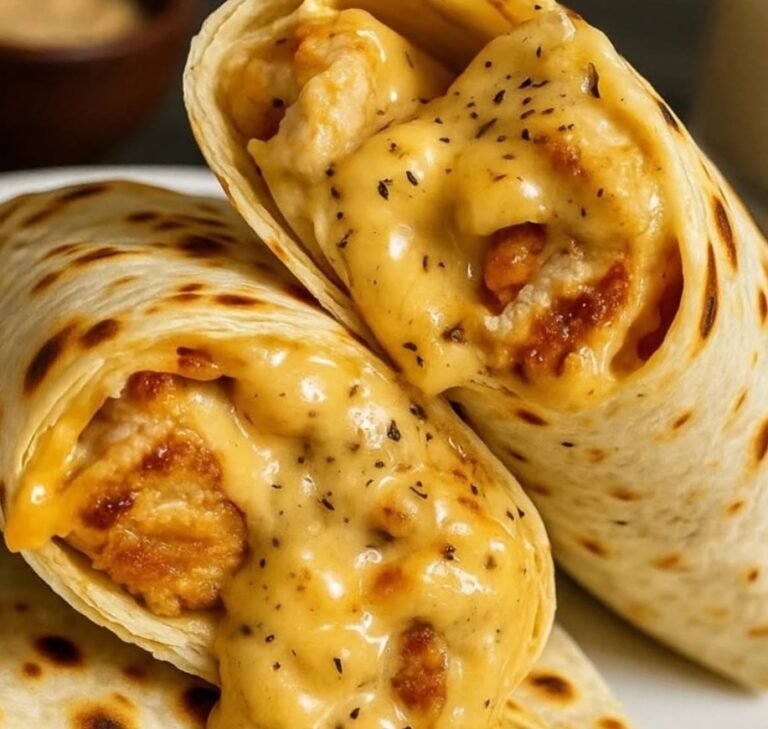 Cheesy Garlic Chicken Wraps: A Melty, Flavorful Delight