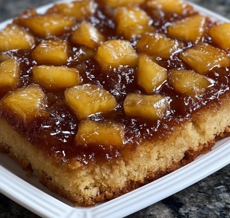 The Best Pineapple Upside-Down Cake: A Tropical Classic That Steals the Show