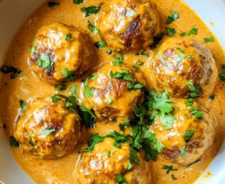 Butter Chicken Meatballs: A Cozy, Flavor-Packed Twist on a Classic