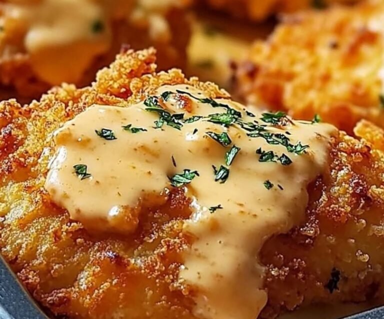 Crispy Cheddar-Crusted Chicken: A Cheesy, Golden Delight for Any Night