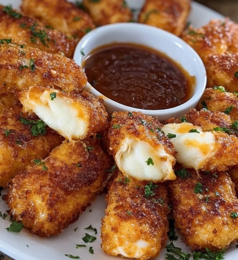 Air Fryer Buffalo Chicken Mozzarella Sticks: A Spicy, Cheesy Game-Day Delight