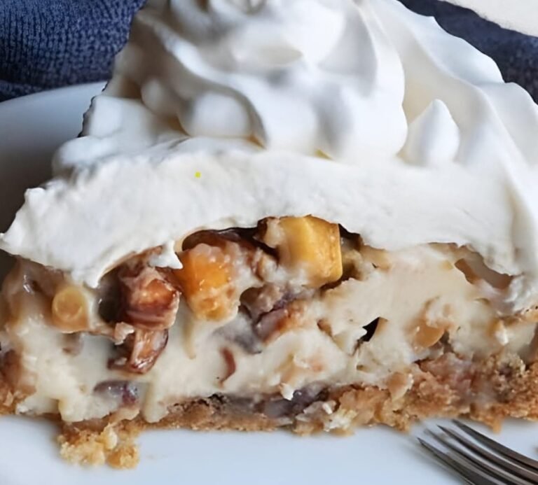 Silly Sweet Stupid Pie: A No-Bake Delight