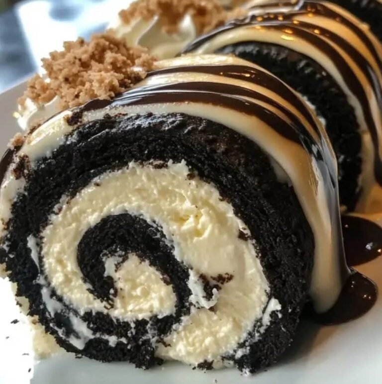 Oreo Cream Cheese Cheesecake Sushi Roll: A Sweet Twist on a Classic 🍫🍣