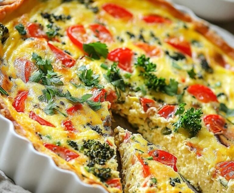 A Deliciously Light and Versatile Crustless Quiche: Your New Favorite Meal