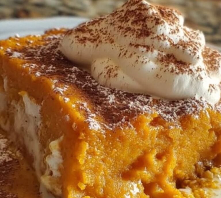 Melt-in-Your-Mouth Sweet Potato Rum Tres Leches
