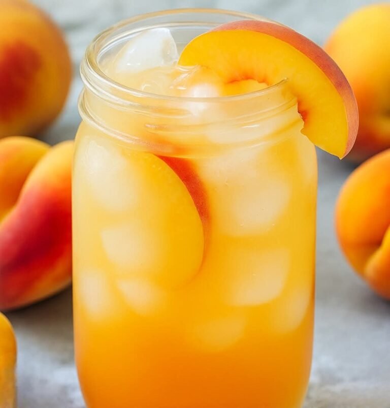 Refreshing Peach Lemonade: A Summer Sip to Savor