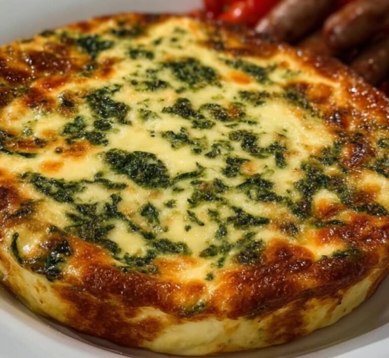 Crustless Spinach Quiche: A Light and Flavorful Delight
