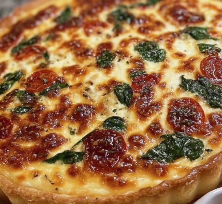 Creamy Ricotta Spinach Quiche: A Cozy, Crowd-Pleasing Classic