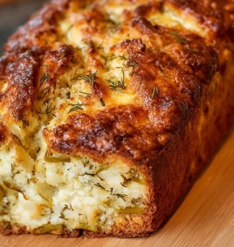 Dill Pickle Bread: A Tangy, Savory Loaf for Pickle Lovers
