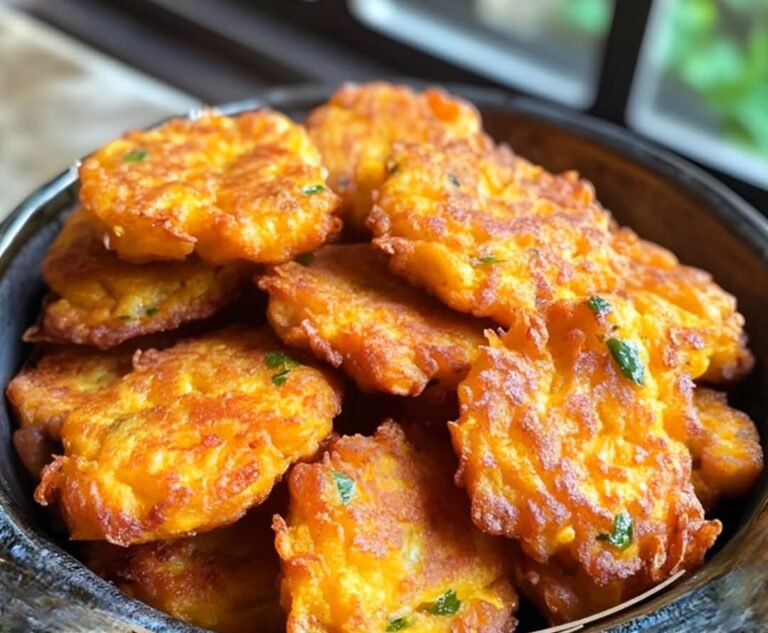 Golden Butternut Squash Fritters: A Cozy, Flavor-Packed Delight