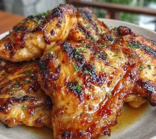 Portuguese-Style Grilled Chicken with Zesty Garlic-Lemon Marinade