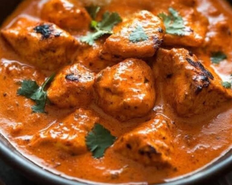 Creamy Butter Chicken: A Soul-Warming Indian Classic