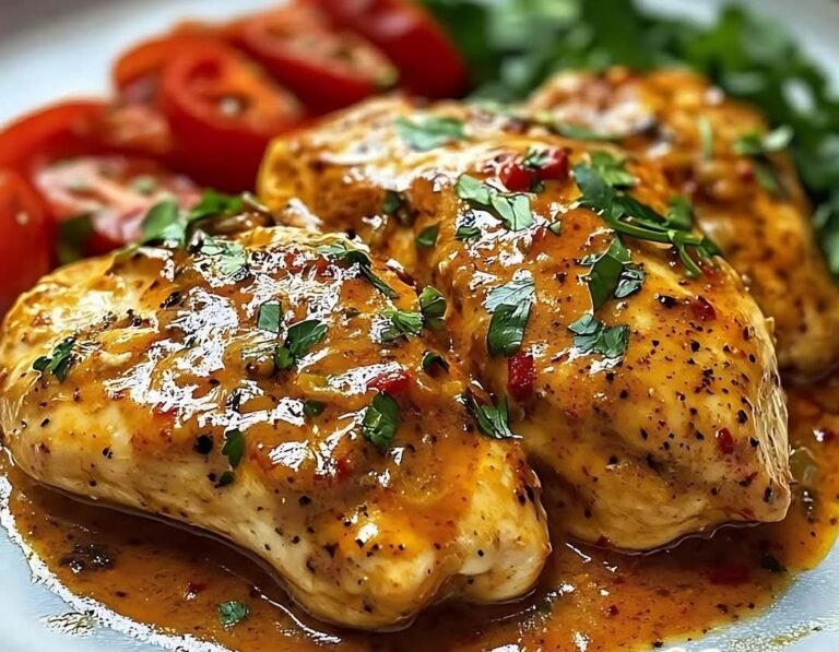 Creamy Paprika Chicken Thighs with a Velvety Sauce