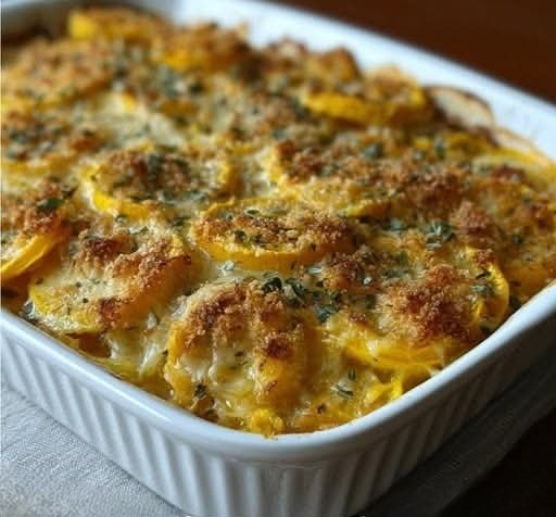Slap Your Mama It’s So Delicious Southern Squash Casserole 🥄✨