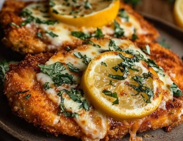 Lemon Chicken Romano: A Zesty, Cheesy Delight for Any Occasion